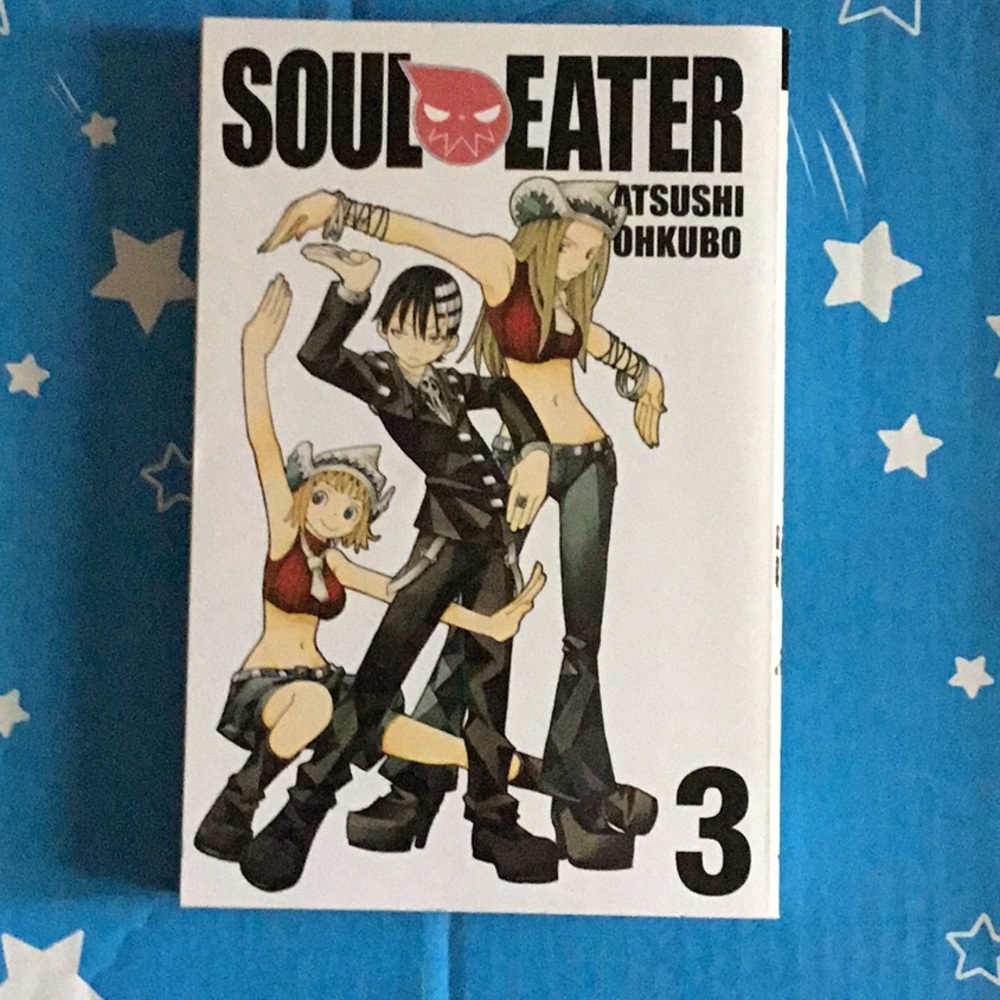 Soul Eater manga book 3